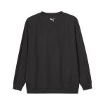 PUMA Свитшот мужской черный - фото 3