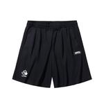 Повседневные шорты унисекс базовые черные - 2 Anta, черный - фото