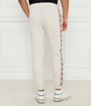 Спортивные штаны мужские Guess Active с лампасами, бежевый - фото 3