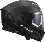 Шлем LS2 ff818 storm iii, Black Matt - фото 3