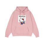 Худи HelloKitty Hello Kitty SS25 Unisex Sanrio, розовый - фото