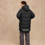 Champion Унисекс пуховик, Black - фото 9