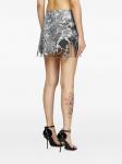 Diesel юбка мини O-Lane, серый - фото 4