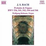 Диск CD Preludes & Fugues - J.S. Bach - фото