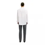 Рубашка с длинным рукавом Selected Ester Oversize, белый - фото 2