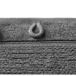 Банное полотенце Musterring антрацит, 100/150 см - фото 3