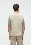 Куртка Only & Sons ONSTONY VEST, Beige - фото 3