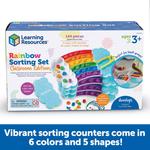 Учебные ресурсы Подносы для сортировки Rainbow Learning Resources - фото 3