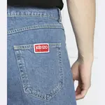 Шорты стандартного кроя Kenzo, синий - фото 4