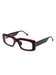 L.A. EYEWORKS очки Pavoni, черный - фото 2