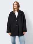 Блейзер Noisy May NMALICIA LS OVERSIZE BLAZER NOOS, черный - фото 3