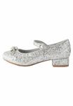 Балетки MARY JANE OCCASION HEEL Next, цвет silver glitter bow - фото