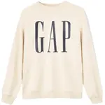 Унисекс свитшот GAP, бежевый - фото 6