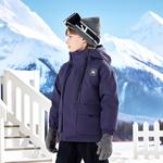 Детская пуховая куртка Converse, оранжевый - фото 11