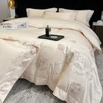 LUOLAI HOME Комплект постельного белья, 150 см, 4 предмета - фото 4