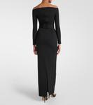 Сабина платье с открытыми плечами Solace London, черный - фото 3