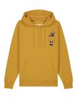 Толстовка wat? Apparel Sweatshirt Pocket Pandas, цвет Ochre - фото 2