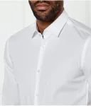 Рубашка Koey Slim fit Hugo, белый - фото 4