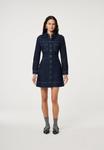 Платье Fabienne Chapot Denim dress, Navy/Dark Blue - фото 2