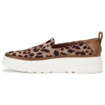 Кроссовки-слипоны на платформе Nevin Baretraps, auburn leopard print fabric - фото 3