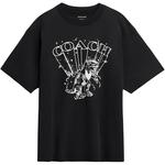 COACH Футболка мужская черная - фото