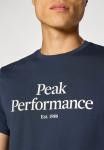 Футболка Peak Performance ORIGINAL TEE, Blue Shadow/Blue - фото 6