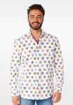 Рубашка PIXEL POKÉMON™ OppoSuits, белый - фото 7