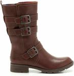 Ботинки Clarks National Sugar, Brown Leather - фото 2