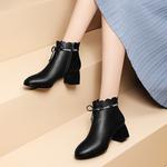 Ботильоны женские Golden Silk Rabbit, черный - фото 3