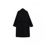 I'm David Я Дэвид, пальто унисекс, Черный (без свитера) - фото 5