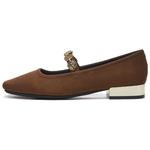 Туфли Мэри Джейн женские ZGR, Black - фото