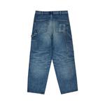 Брюки Supreme Worn Double Knee Painter Pant, Denim - фото 2