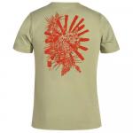 Футболка с коротким рукавом Pajak Roar, зеленый - фото 2