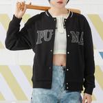 Женская куртка Puma, цвет Black - фото 4