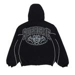 Куртка Supreme Studded Stadium Jacket, Black - фото 2