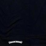 Футболка унисекс черная Chrome Hearts, черный - фото 5