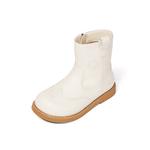 Детские кожаные ботинки для детей Snoffy, Caramel - фото 3