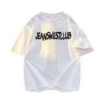 JEANSWEST CLUB Футболка унисекс, Черный - фото 4