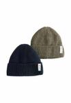 Шапка Next 2 PACK , Navy Blue Neutral Brown/Blue - фото