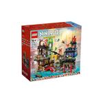 Конструктор Ninjago City Markets Set 71799 LEGO - фото