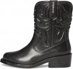 Ботинки Mini Melissa Texas Boots, цвет Black/Silver/Glitter - фото 4