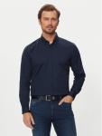 Рубашка slim fit Roan 50520291 Boss, синий - фото