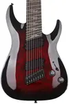 Электрогитара Schecter Omen Elite-8 Multiscale с 8 струнами - Черри Берст - фото 2