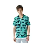 Рубашка Jimmy'z PALACE, зеленый - фото 5