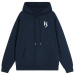 Толстовка унисекс KS, Черный - фото 2