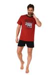 Пижама NORMANN, красный - фото 2