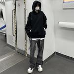 Толстовка унисекс Xinyinsu, черный - фото 3