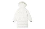 Куртка convertible long down jacket 'white' Converse, белый - фото 2