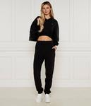 Толстовка CALVIN KLEIN JEANS Cropped Fit, черный - фото 2