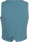 Жилет Voodoo Vixen Pinstripe Collard Vest, синий - фото 2